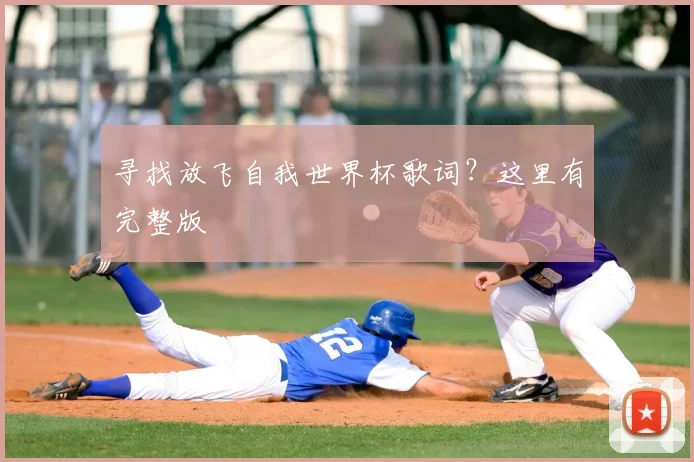 寻找放飞自我世界杯歌词?这里有完整版
