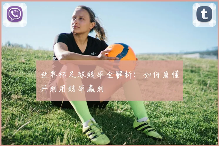 世界杯足球赔率全解析：如何看懂并利用赔率赢利